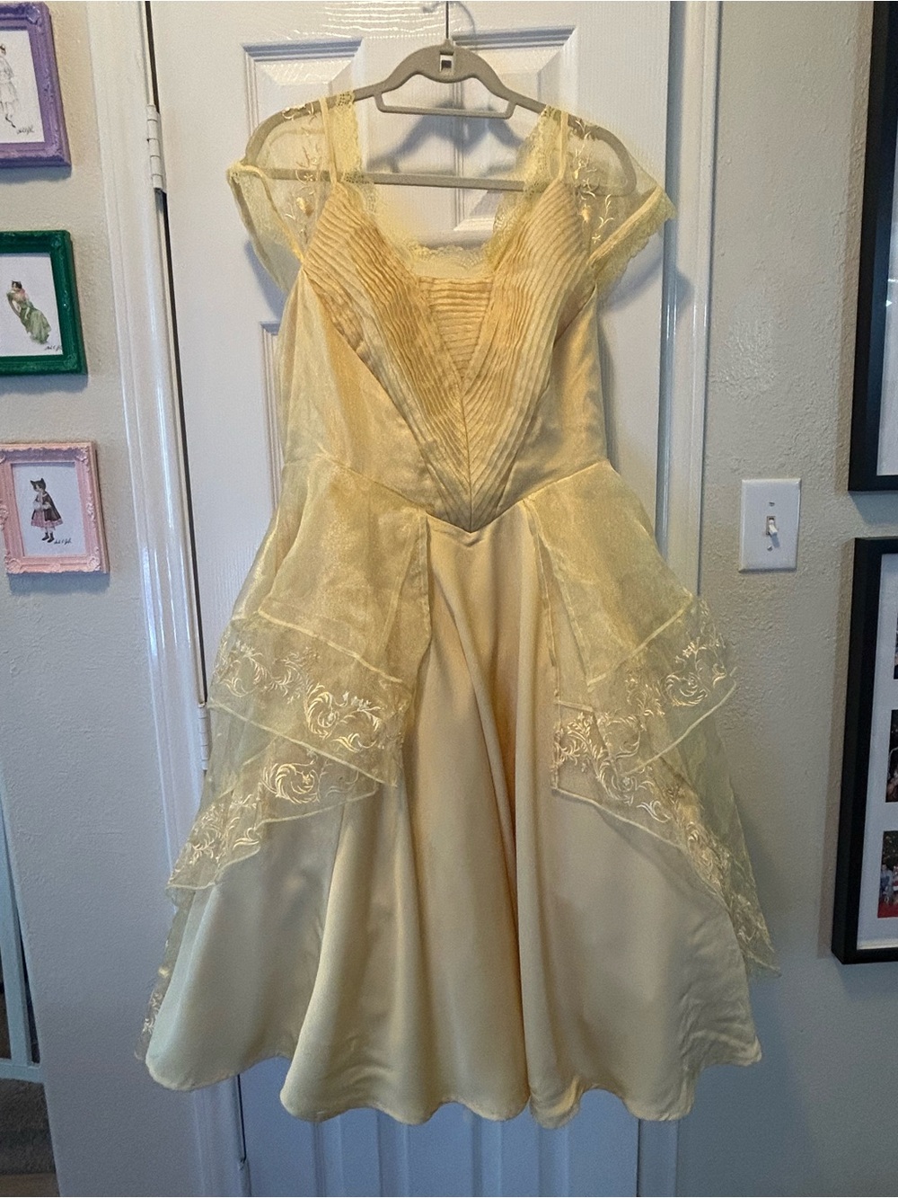 Torrid Disney Beauty and the Beast Exclusive Collection Belle Dress Adult Size